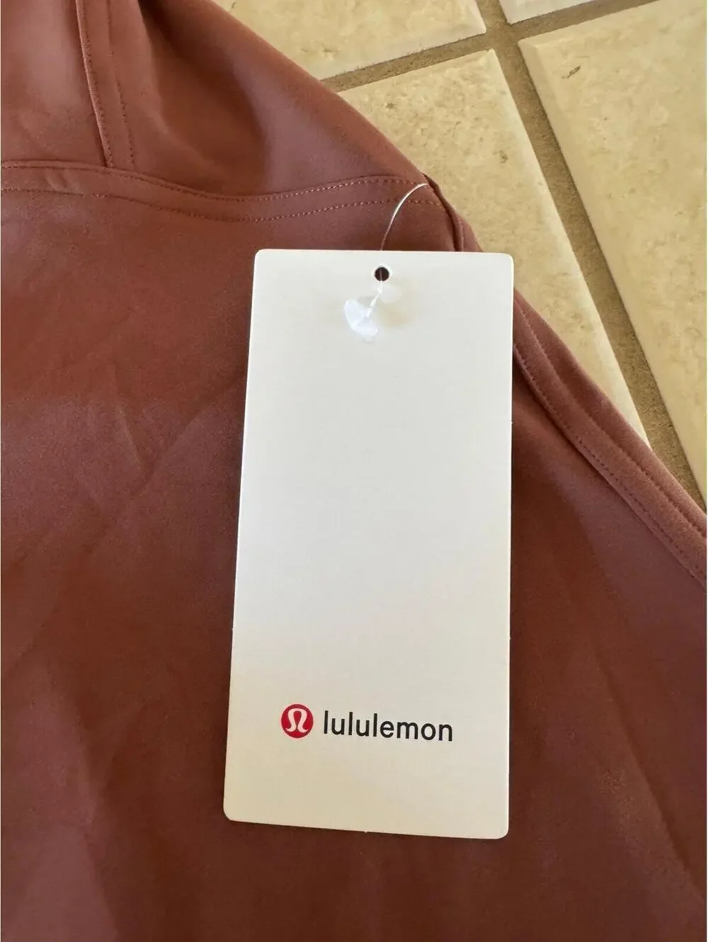 Lululemon Instill High Rise 25” Roasted Brown Size 8 NWT